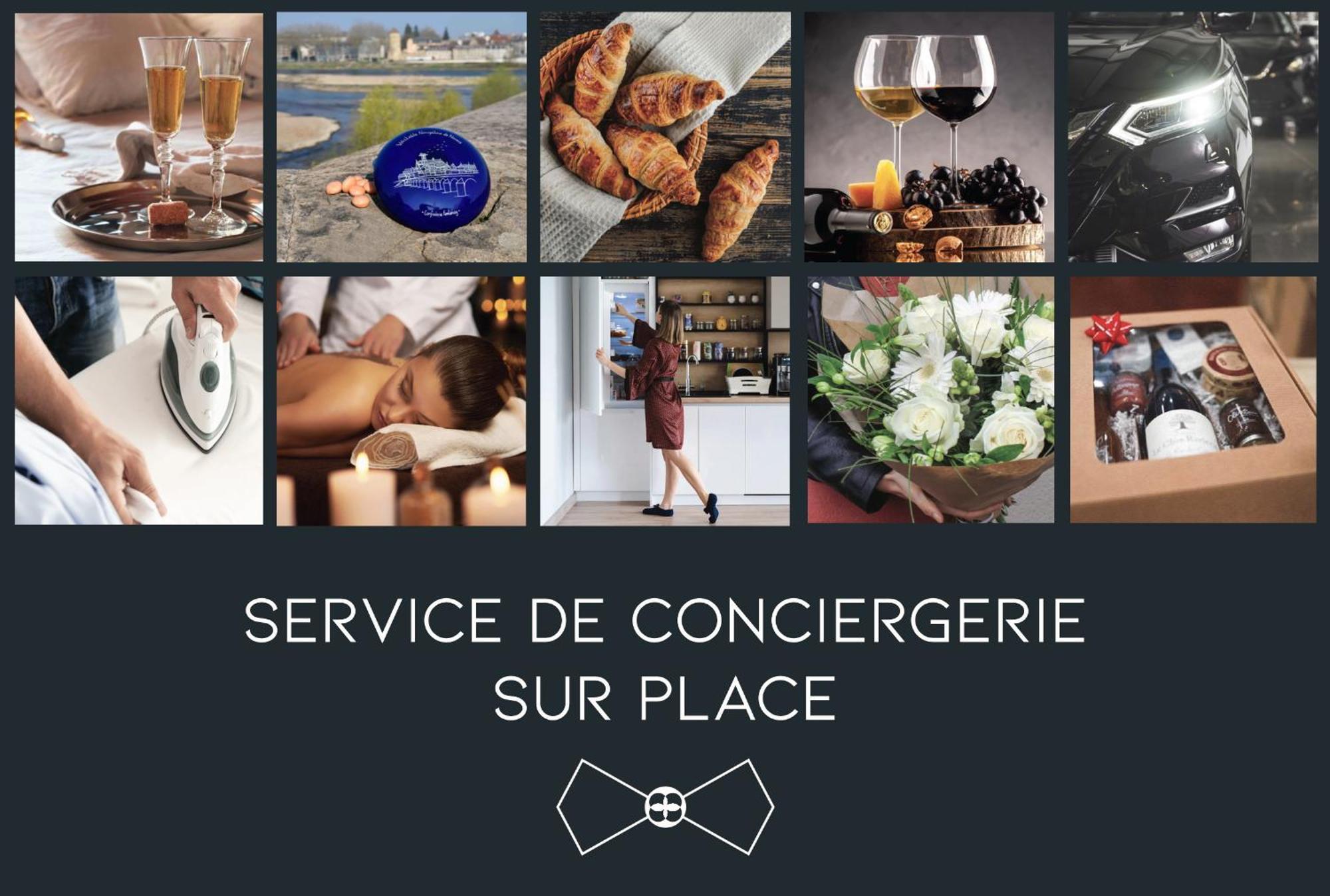 La Providence Proche Gare Primo Conciergerie Lägenhet Nevers Exteriör bild